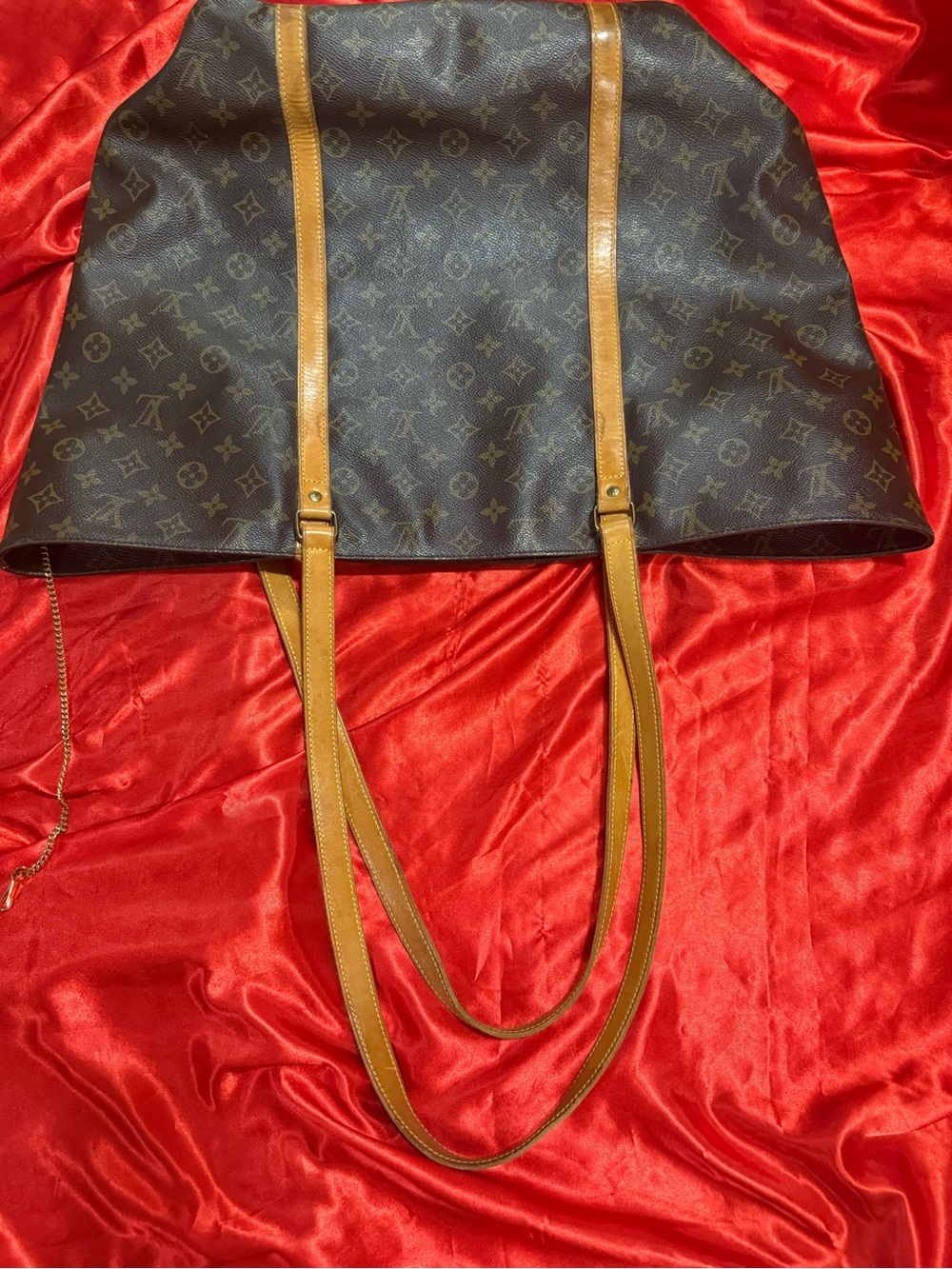 WOW POSHMARK - Authentic Louis Vuitton Monogram XL Cabas
